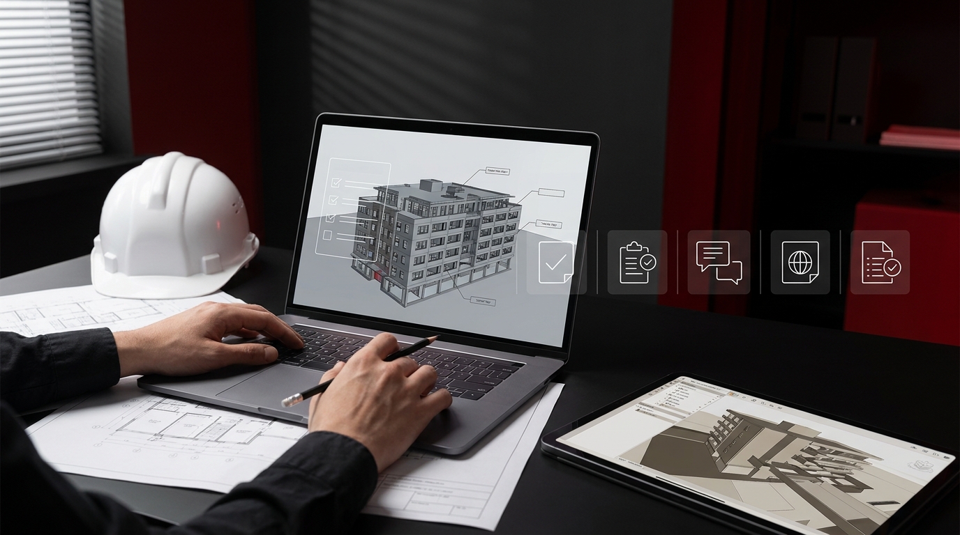 Cómo verificar tu modelo BIM antes de entregarlo: los 5 criterios de la ISO 19650-4